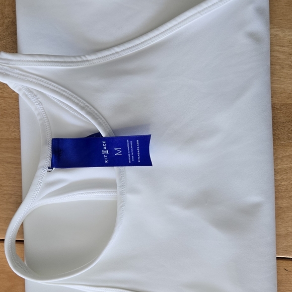 Kit and Ace Cream Racerback Tank Top - Picture 3 of 3